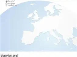 Sites similar to nef-europe.org