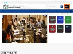 Sites similar to nef.gov.pk
