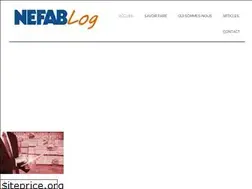 Sites similar to nefablog.fr