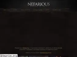 Sites similar to nefariousdocumentary.com