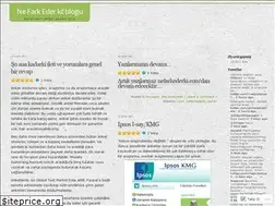 Sites similar to nefarkederki.wordpress.com