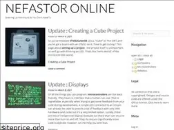 Sites similar to nefastor.com
