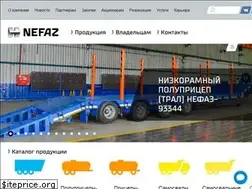 Sites similar to nefaz.ru