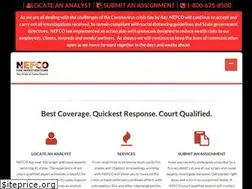Sites similar to nefco.net