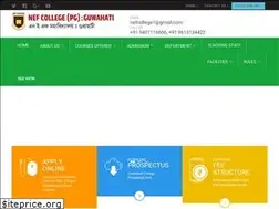Sites similar to nefcollege.com