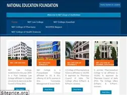 Sites similar to nefcollege.org