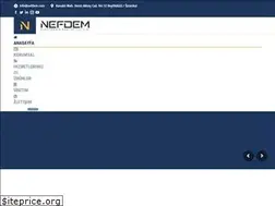 Sites similar to nefdem.com