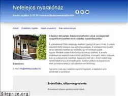 Sites similar to nefelejcsnyaralo.hu