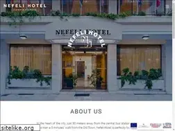 Sites similar to nefelihotel.com
