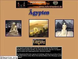 Sites similar to nefershapiland.de