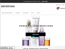 Sites similar to nefertari.com