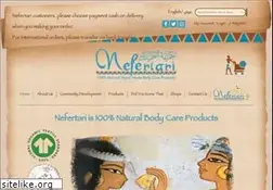 Sites similar to nefertaribodycare.com