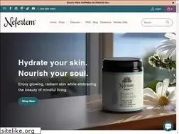 Sites similar to nefertemnaturals.com