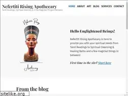 Sites similar to nefertitirisingapothecary.com