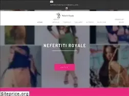 Sites similar to nefertitiroyale.com
