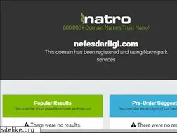 Sites similar to nefesdarligi.com