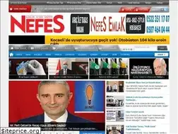 Sites similar to nefesgazetesi.com
