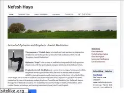 Sites similar to nefeshhaya.com