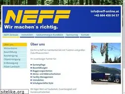 Sites similar to neff-online.at