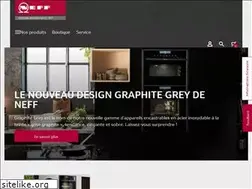Sites similar to neff.be