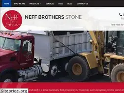 Sites similar to neffbrothersstone.com