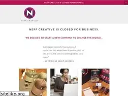 Sites similar to neffcreative.com