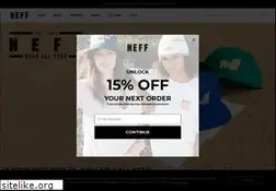 Sites similar to neffheadwear.com