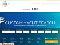 Sites similar to neffyachtsales.com