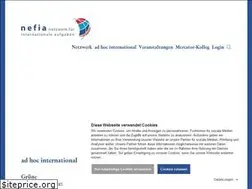 Sites similar to nefia.org