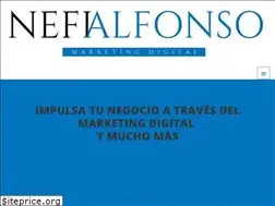 Sites similar to nefialfonso.com