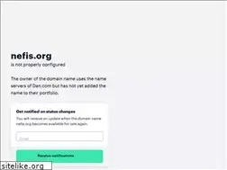 Sites similar to nefis.org