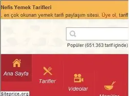Sites similar to nefisevyemekleri.com