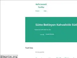 Sites similar to nefislezzetlitarifler.com