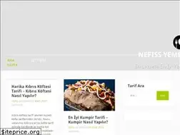 Sites similar to nefissyemektarifleri.com