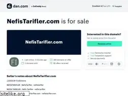 Sites similar to nefistarifler.com
