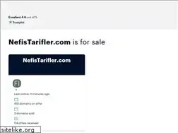 Sites similar to nefistarifler.net