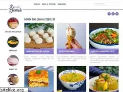 Sites similar to nefisyemek.com