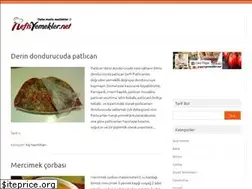Sites similar to nefisyemekler.net
