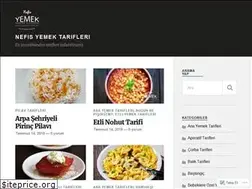 Sites similar to nefisyemektariflerisite.wordpress.com