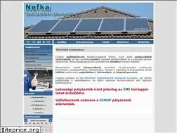Sites similar to nefka.hu