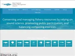 Sites similar to nefmc.org