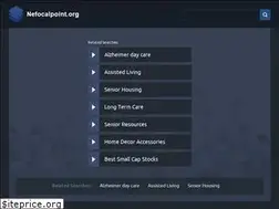Sites similar to nefocalpoint.org