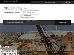 Sites similar to nefoundations.com