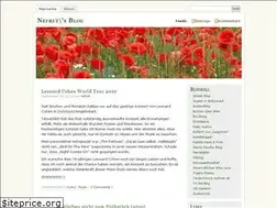 Sites similar to nefret.wordpress.com