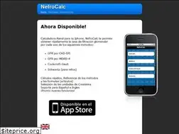 Sites similar to nefrocalc.com