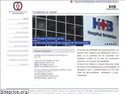 Sites similar to nefrohospbritanico.org.ar