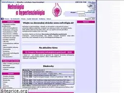 Sites similar to nefrologia.sk