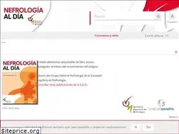 Sites similar to nefrologiaaldia.org