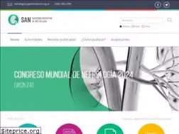 Sites similar to nefrologiaargentina.org.ar