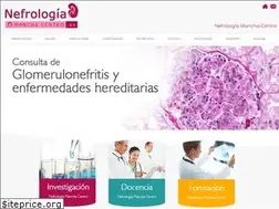 Sites similar to nefrologiamanchacentro.es